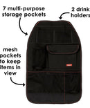 Car Backseat Organizer With Storage Pockets for Travel Accessories, Kids Toys