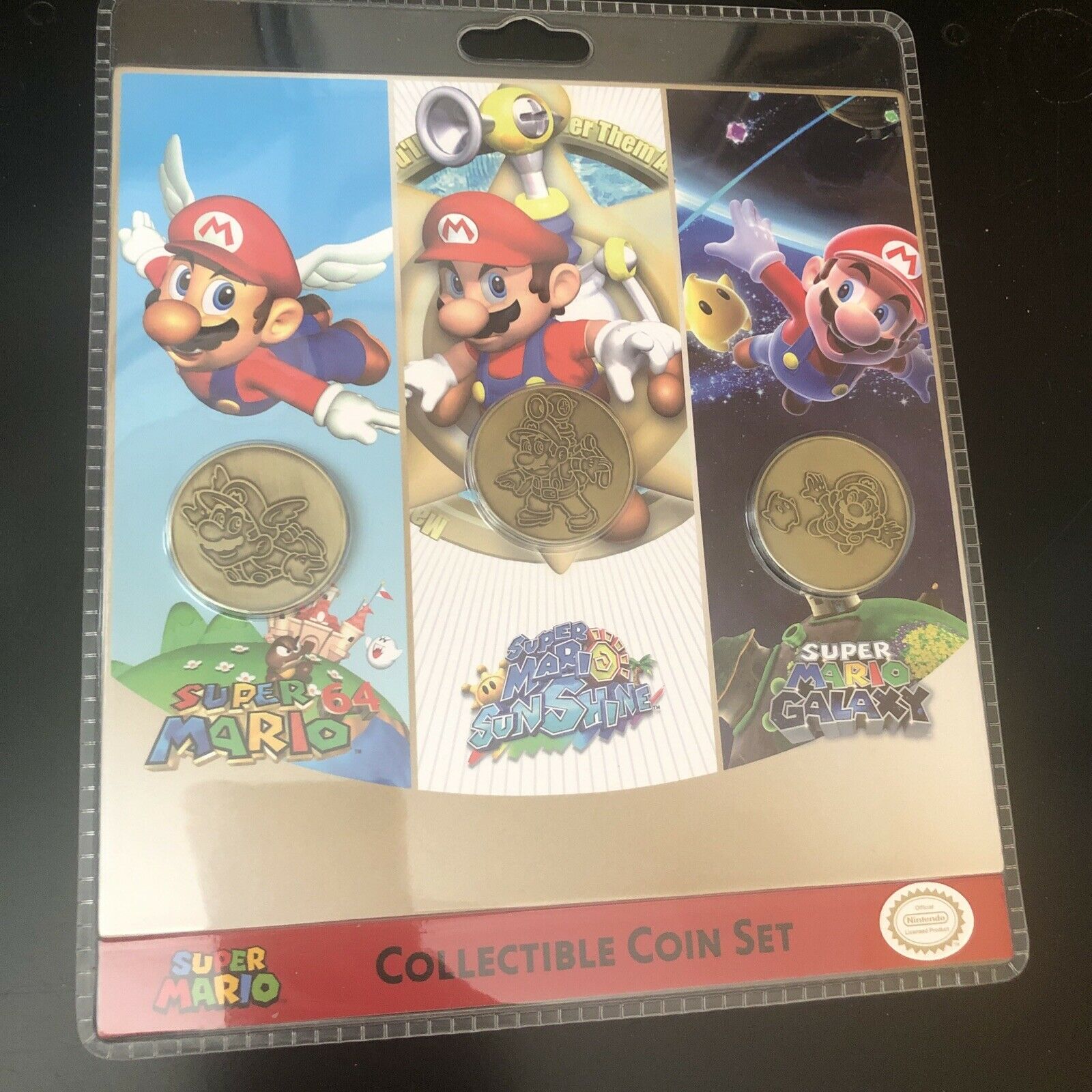 Super Mario 3D All Stars Collectible Coin Set