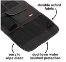 Car Backseat Organizer With Storage Pockets for Travel Accessories, Kids Toys
