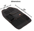 Car Backseat Organizer With Storage Pockets for Travel Accessories, Kids Toys