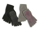 2-Pack Evolve by GAIAM Yoga Socks Grippy Toe Unisex Women 5-10/Men 4-9