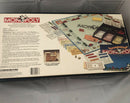 Vintage Monopoly 1984 Deluxe Anniversary Ed. Board Game w/ Gold Tokens Complete