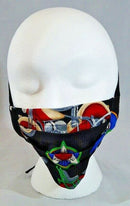 Kids Print Face Mask with Filter Pocket Handmade Washable Made In USA