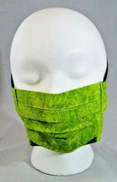 Kids Print Face Mask with Filter Pocket Handmade Washable Made In USA