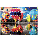 Buffalo Games Splash of Color 8-in-1 Puzzle Multi Pack