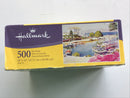 Jigsaw Puzzle Hallmark The Docks 500 Piece by Joel Olgard