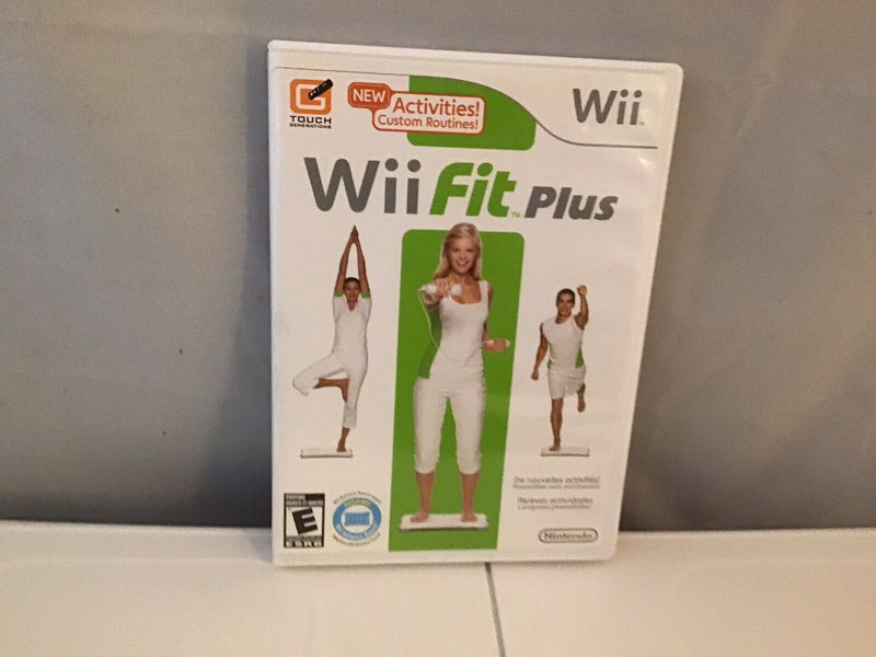 Nintendo Wii Fit Balance Board Bundle with Wii Fit Plus