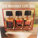Essential Oil Warmer Fragrance Gift Set-Warmer and 3 Scented Oils-Fast Shipping!