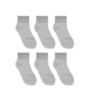 Athletic Works Mens Ankle Socks 6 Pack Size 6 -12