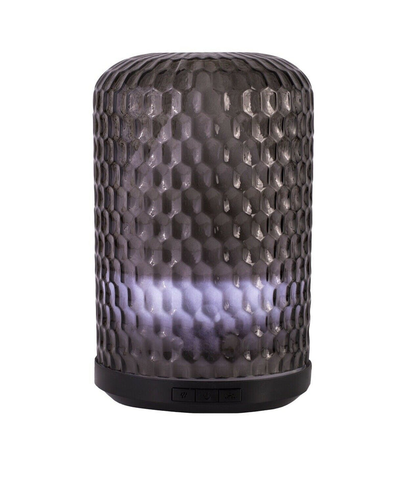 Better Homes & Gardens 250 mL Aroma Diffuser, Hammered Glass