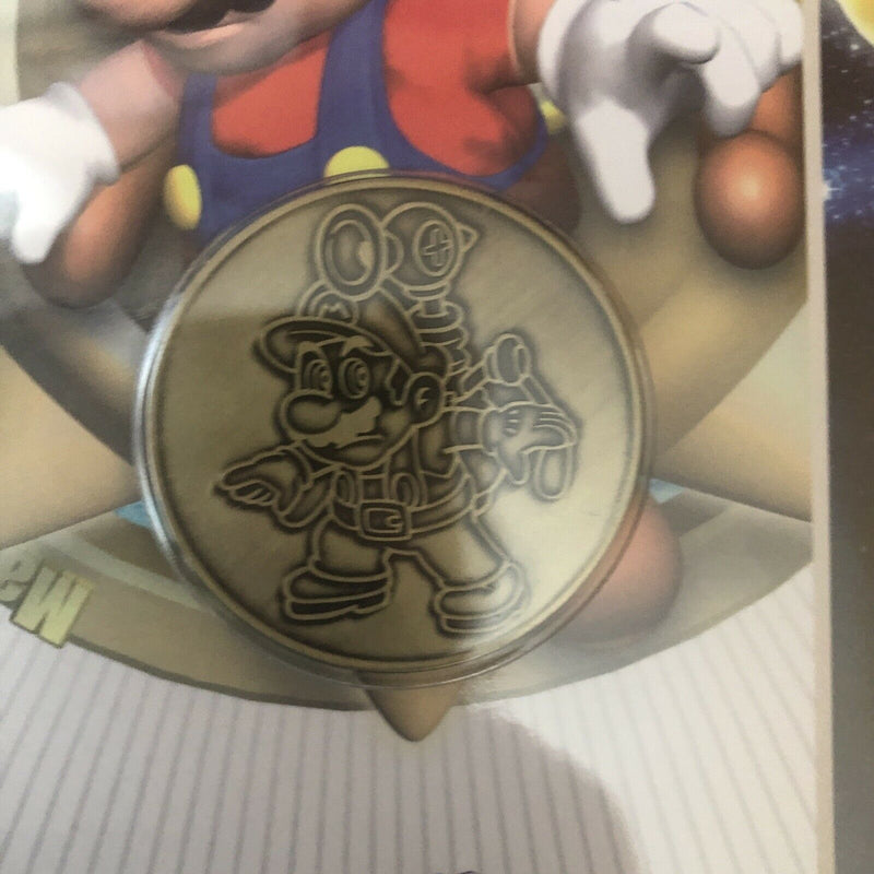 Super Mario 3D All Stars Collectible Coin Set