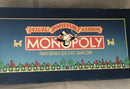 Vintage Monopoly 1984 Deluxe Anniversary Ed. Board Game w/ Gold Tokens Complete