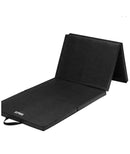 Padded Exercise Mat, 1.5 Inches Thick, Tri-Fold, Easy to Carry and Store