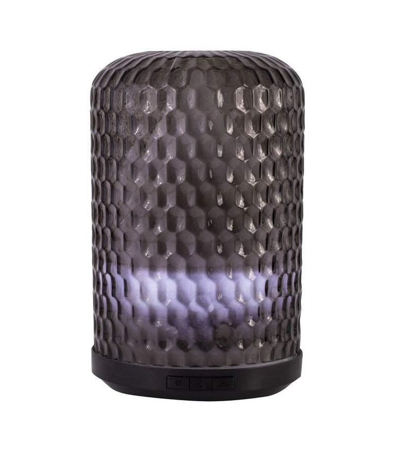 Better Homes & Gardens 250 mL Aroma Diffuser, Hammered Glass