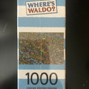 Where's Waldo Dinosaurs 1000 Piece pc Jigsaw Puzzle Aquarius 20x28" Sealed NEW