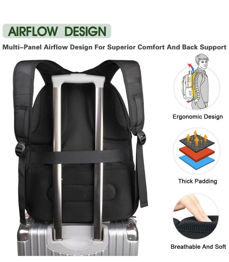 Matein Premium Travel Backpack for International Travel, 17 Inch Lapto Matein Premium Travel Backpack for International Travel, 17 Inch Lapto