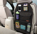 Car Backseat Organizer With Storage Pockets for Travel Accessories, Kids Toys