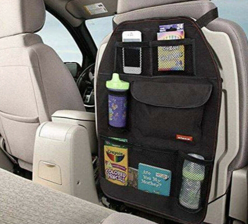 Car Backseat Organizer With Storage Pockets for Travel Accessories, Ki