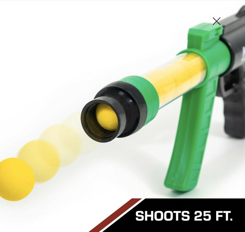 Ball Blaster Shootout -2 Ball Blasters, 24 Soft Foam Rounds Indoor Out