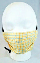 Kids Print Face Mask with Filter Pocket Handmade Washable Made In USA