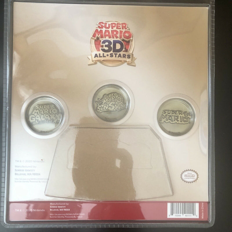 Super Mario 3D All Stars Collectible Coin Set