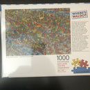 Where's Waldo Dinosaurs 1000 Piece pc Jigsaw Puzzle Aquarius 20x28" Sealed NEW