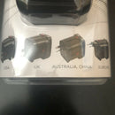 New Sealed SAMSONITE Worldwide TRAVEL ADAPTOR + Dual USB Compact Size Imported
