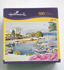 Jigsaw Puzzle Hallmark The Docks 500 Piece by Joel Olgard
