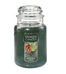 Yankee Candle, Balsam and Cedar. Large 22oz Jar