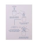 Wax Warmer Full Size Gift Set w/ Scented Wax Melts, Leaf Pattern, NIB