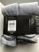 Athletic Works Mens Ankle Socks 6 Pack Size 6 -12
