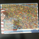 Where's Waldo Dinosaurs 1000 Piece pc Jigsaw Puzzle Aquarius 20x28" Sealed NEW