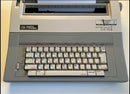 Smith Corona Vintage 335 DLE Portable Electric Typewriter -Tested Works Great!