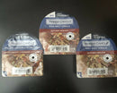 Yankee Candle - Wax Melt Single - Autumn Wreath Scent - 3 Pack NEW in Pack