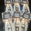 6 Yankee Candle Car Jar LIFE'S A BREEZE Air Freshener Hanging Paperboard Jars