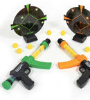 Ball Blaster Shootout -2 Ball Blasters, 24 Soft Foam Rounds Indoor Outdoor Play!