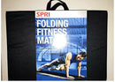 Padded Exercise Mat, 1.5 Inches Thick, Tri-Fold, Easy to Carry and Store