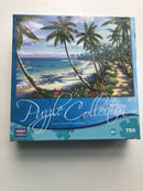 The Puzzle Collection 750 Piece Jigsaw Puzzle "Pathway To Paradise” Pre-Owned