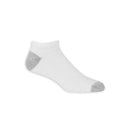 Athletic Works Mens No Show Socks 6 Pack Size 6 -12