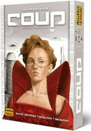 Coup Card Game (Resistance Universe) Secret Identities Deduction Deception Indie