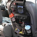 Car Backseat Organizer With Storage Pockets for Travel Accessories, Kids Toys